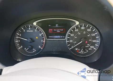 2017 Nissan Altima 2.5 Sl z USA, uszkodzony, nr VIN 1N4AL3AP1HC136856